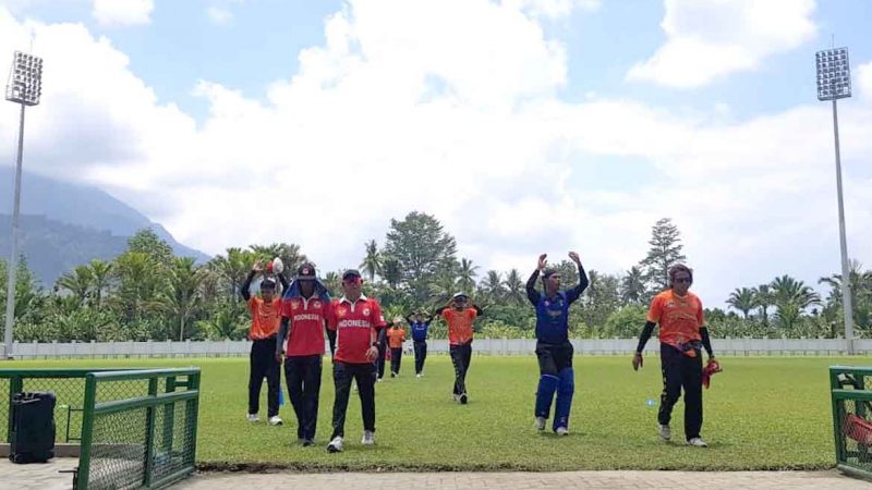 Sukses Tes Event, Panpel Cabor Cricket “Tatap” PON XX