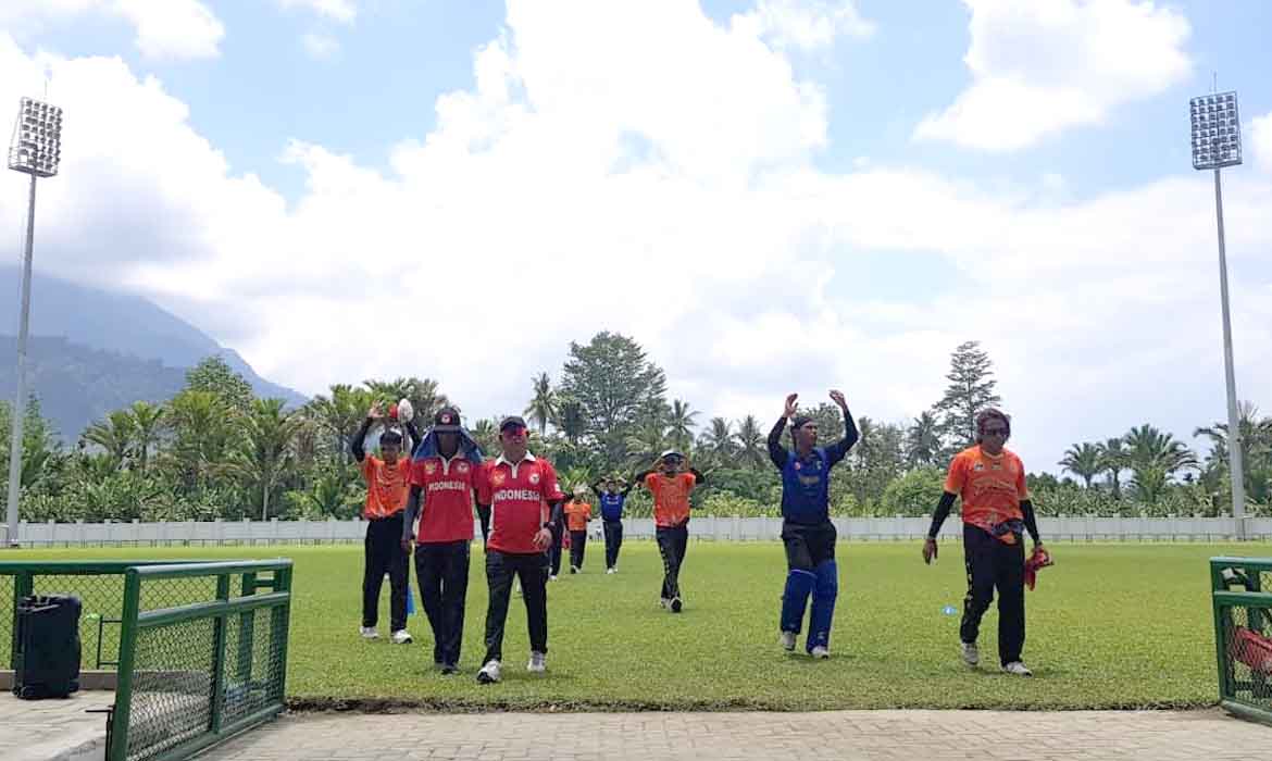 Sukses Tes Event, Panpel Cabor Cricket “Tatap” PON XX