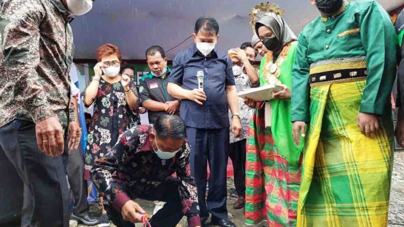 Kerukunan Luwu Raya Bangun Gedung Sekretariat