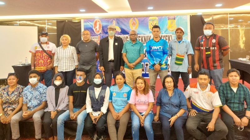Tingkatkan Sinergitas Antar Bidang, Cabor Bola Tangan Gelar Bimtek