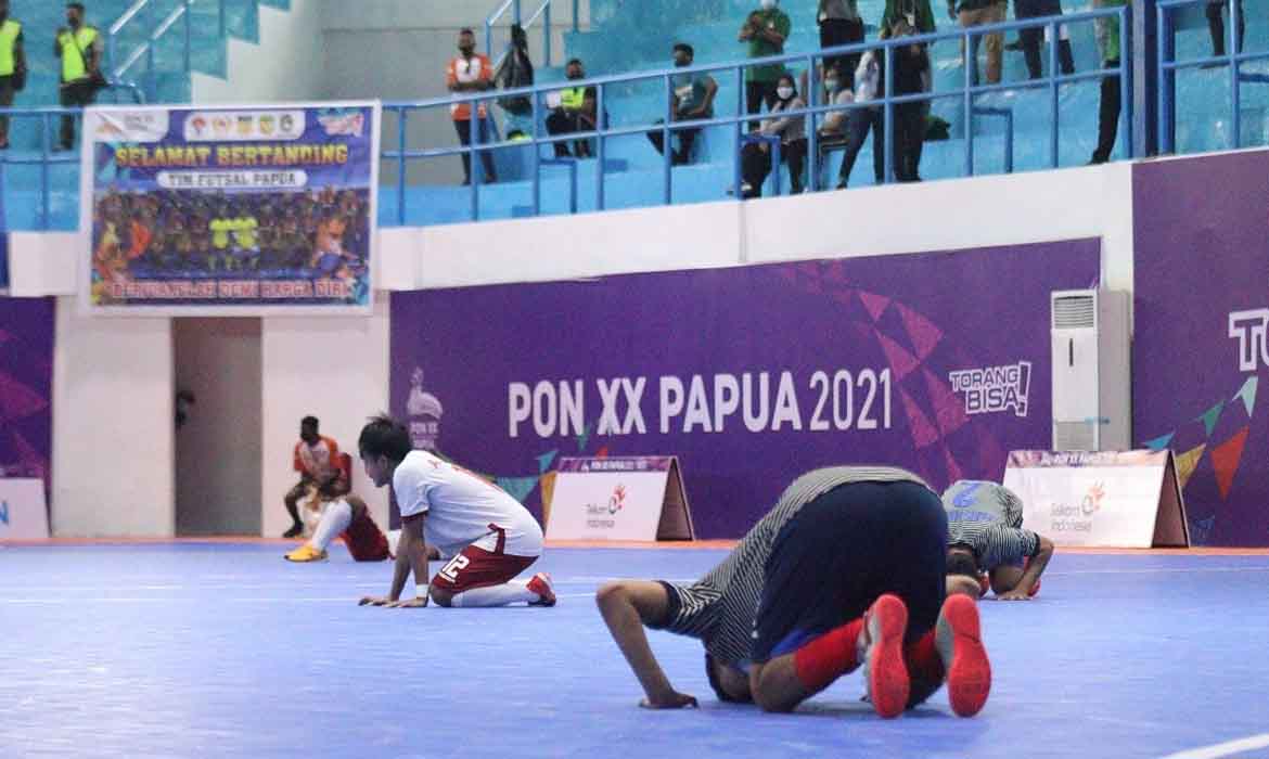 Bermain Lepas, Jatim Hajar Malut 4-2