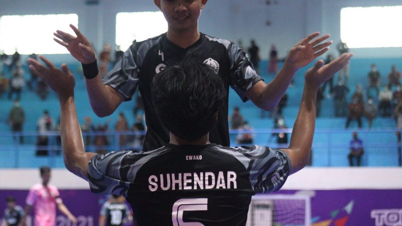 Tim Futsal Putra Sulsel Jaga Peluang Lolos ke Semifinal PON XX