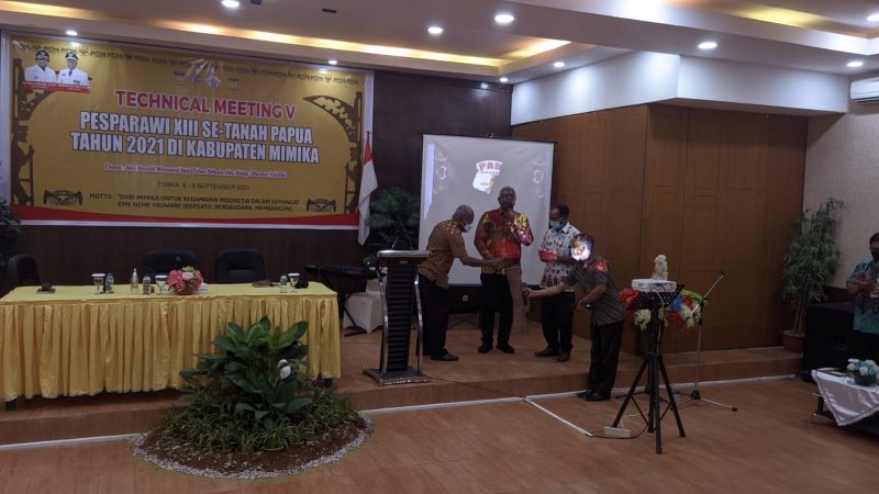 FOTONEWS-TECHNICAL MEETING V PESPARAWI XIII SE TANAH PAPUA