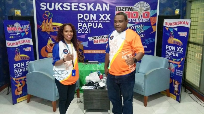 Cesar Avianto : Kesiapan Panitia Sub PB PON XX Klaster Mimika Capai 90 Persen