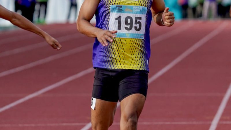 Lalu M Zohri Tidak Terbendung, Sabet Emas Kedua di PON XX Papua