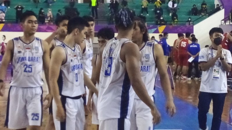 Kalahkan Sulsel, Pelatih Jabar : Kami Siapkan Diri Masuk Semifinal