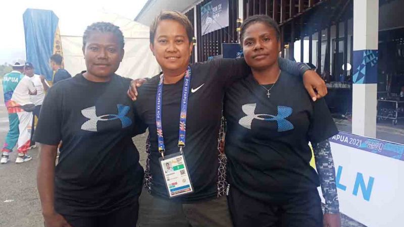 Pernah Juara PON, Nanik Novianti Optimis Sumbang Emas untuk Papua dari Cabor Aeromodeling