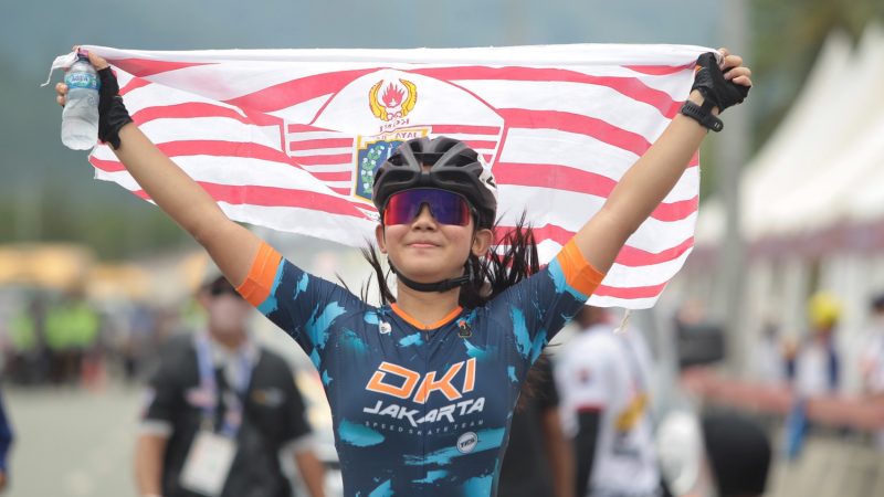 Naura Rahmadija, Sang Pengukir Rekor Medali Emas Sepatu Roda PON XX