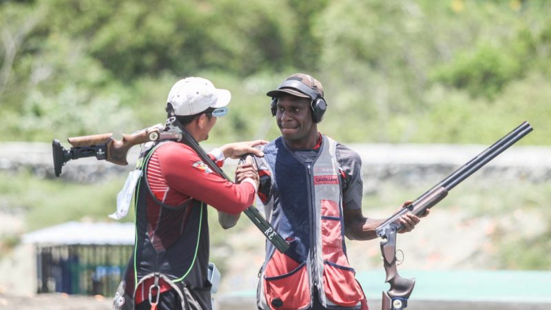 Tampil Perdana, Andreas Boky Borong 4 Medali untuk Papua di Cabor Menembak