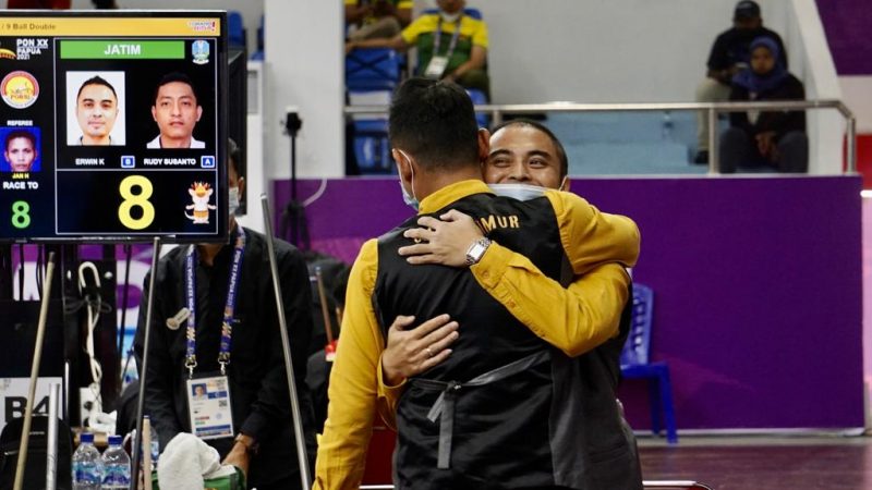 Pebiliar Rudy/Erwin Persembahkan Emas untuk Jawa Timur
