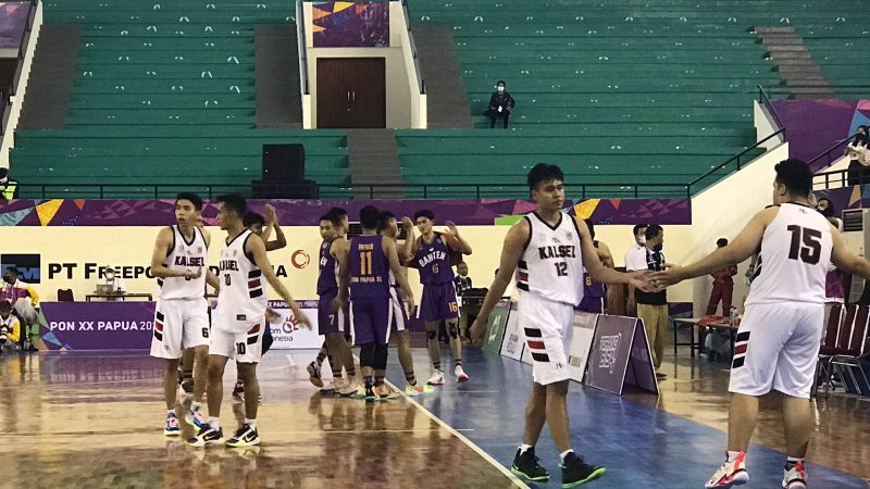 Gagal Melaju ke Semifinal, Ini Pendapat Tim Basket Banten dan Kalsel Soal PON Papua