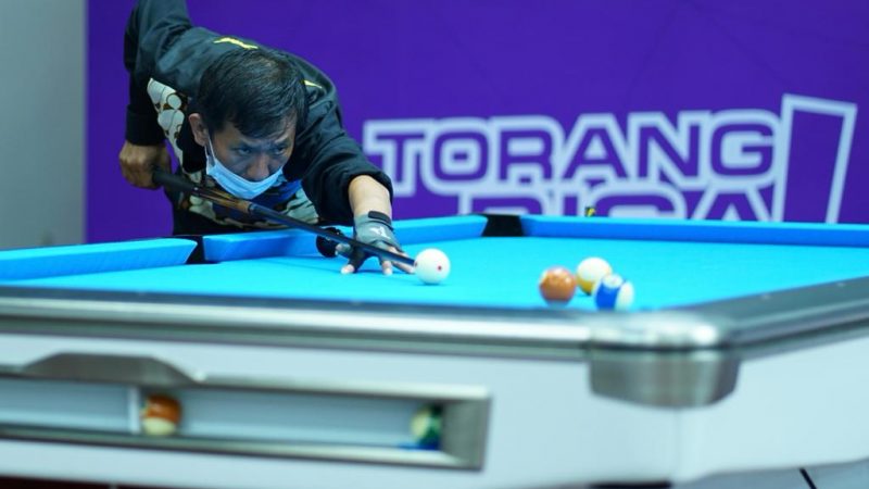 Jawa Tengah Tambah Medali Emas dari Biliar di PON XX Papua