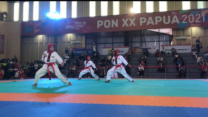 PON XX Papua, Perjuangan Terakhir Tiga Serangkai Seni Gerak Tarung Derajat Asal Jabar