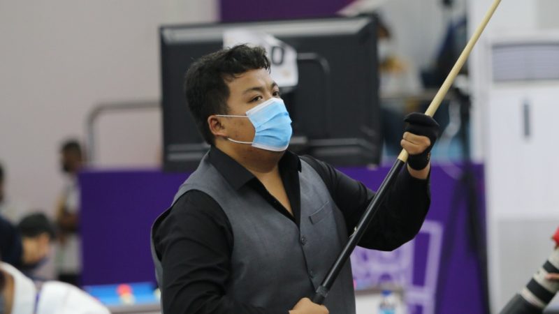 Jambi Tambah Medali Emas dari Bilyard Kategori 8 Ball Single Putra