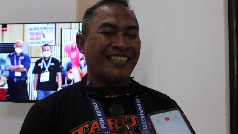 Kontingen Tarung Derajat NTB Puas dengan Pelayanan Panitia PON Cluster Mimika