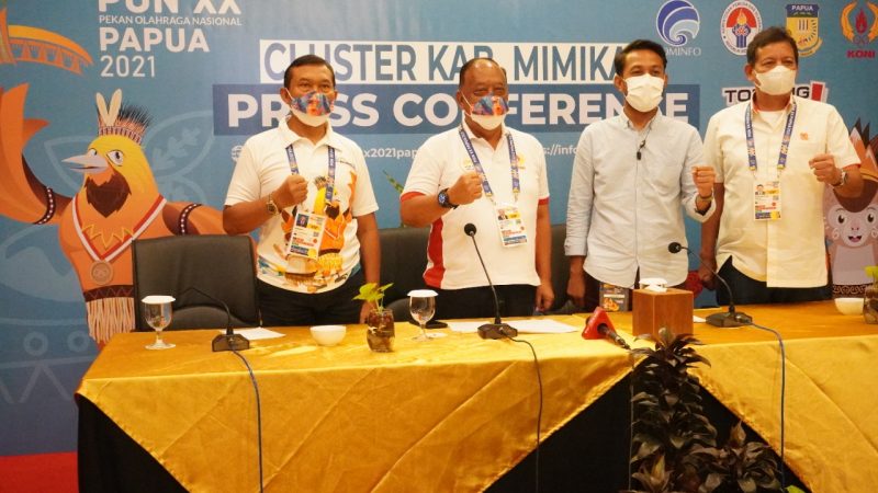 Ketum KONI Marciano Norman Pastikan PON Tetap Berlanjut Meski ada Kasus Covid-19