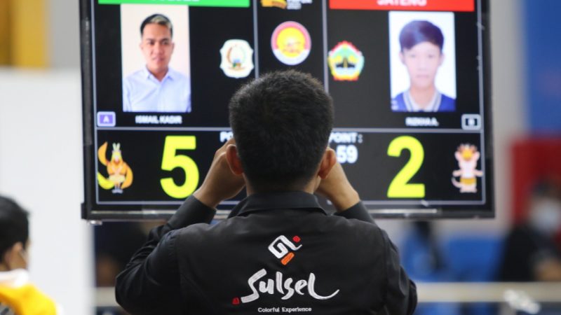 Sulawesi Selatan Sumbang Emas Pertama dari Cabor Biliar