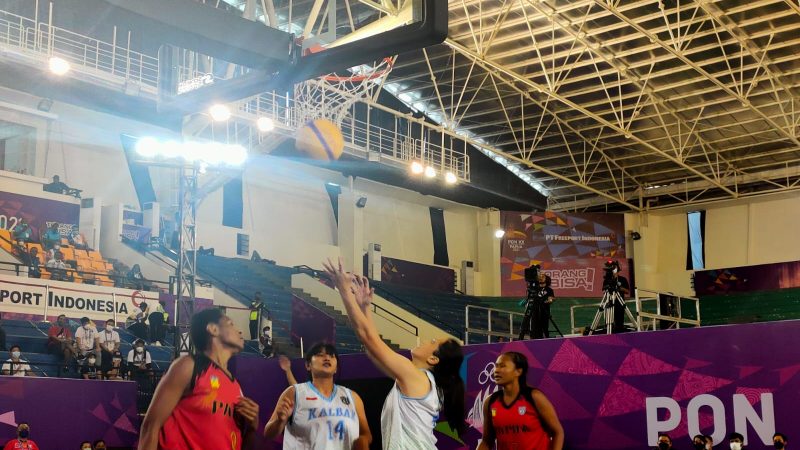 Babak Grup A Sulsel Putra, Papua dan DKI Jakarta Putri Menang