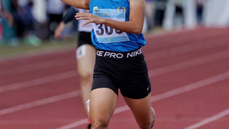 Sri Mayasari, Raih Emas dan Pecahkan 2 Rekor Sekaligus Lari 400 Meter Putri