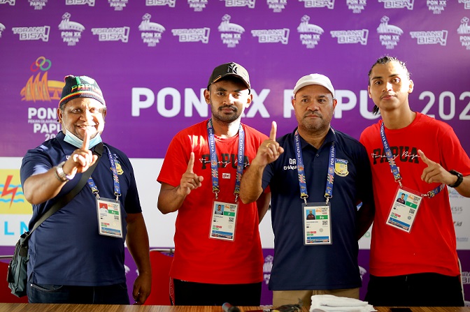 Tim Futsal Papua Akhirnya Masuk Final Dan Harus Juara