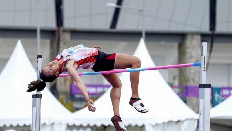 Ni Made Eppi Taklukan Lompat Tinggi di PON Papua dan Sabet Medali Emas