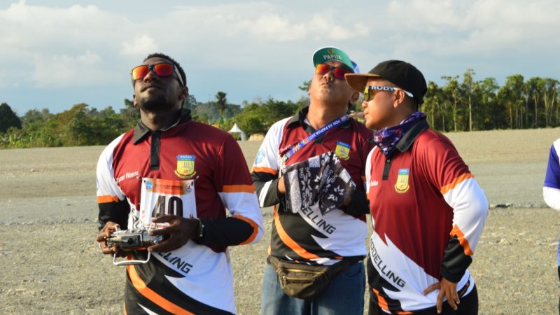 Sefnat dan Nixon Tambah 2 Emas, Papua Posisi Teratas Sementara Aeromodelling