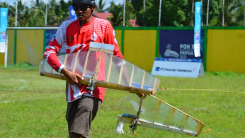 Target DKI Jakarta di Aeromodeling Tidak Tercapai