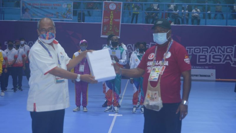 Timnas akan Direkrut Dari Enam Tim Handball yang Bertanding di PON