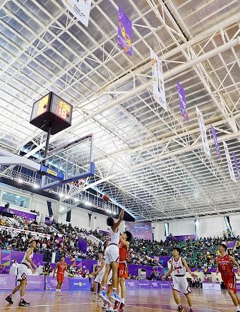 BERITA FOTO : TIM BASKET 5X5 PUTRA DKI JAKARTA SABET EMAS