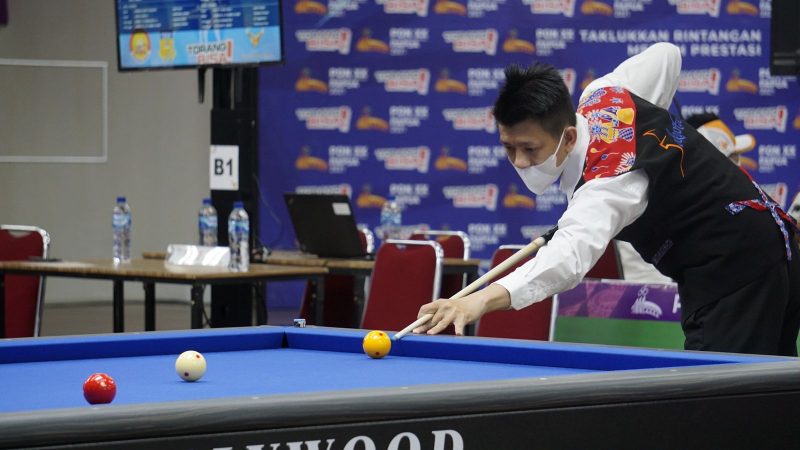 Empat Pebiliar Putra Bertemu di Semifinal Three Cushion Single