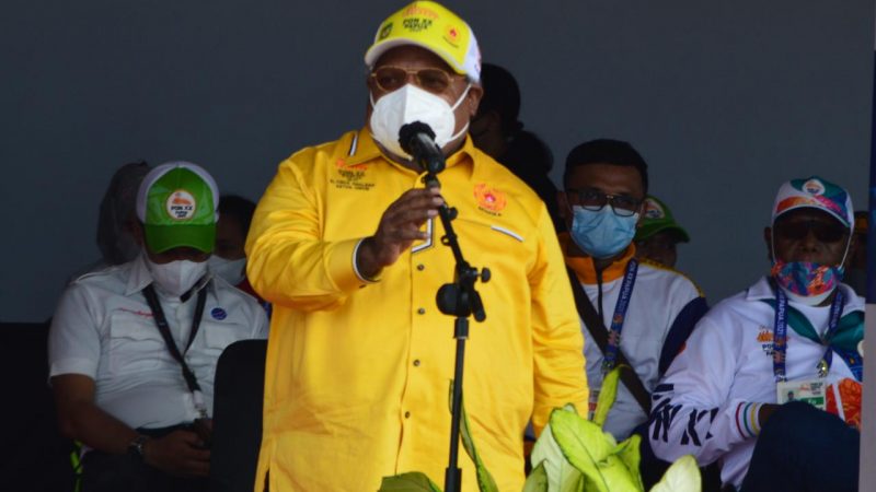 Tutup Pertandingan Aeromodelling, Bupati Mimika: Bawa Kabar Baik Tentang Timika