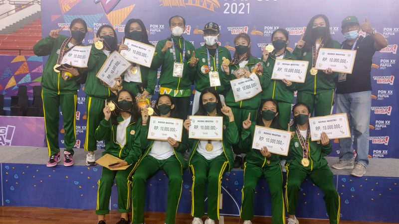 Akhirnya, Tim Basket Putra DKI Jakarta Berhasil Gondol Emas