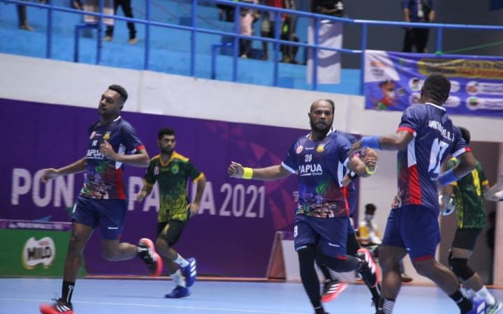 Tim Handball Putra Papua, Gagal ke Semifinal PON XX