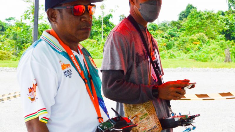 Mixon Mahuse Tambah Medali Emas ke 4 Aeromodelling untuk Papua