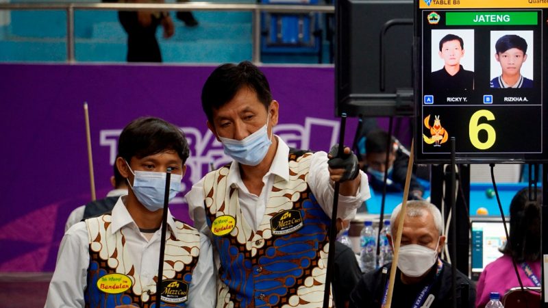 Pebiliar Jawa Tengah Kalahkan Papua di Quarter Final