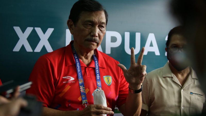 Luhut : MSC Akan Dijadikan Pusat Pelatihan Atletik di Kawasan Indonesia Timur