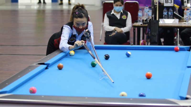 Empat Pebiliar Putri Berhasil Lolos ke Babak Semi Final PON XX