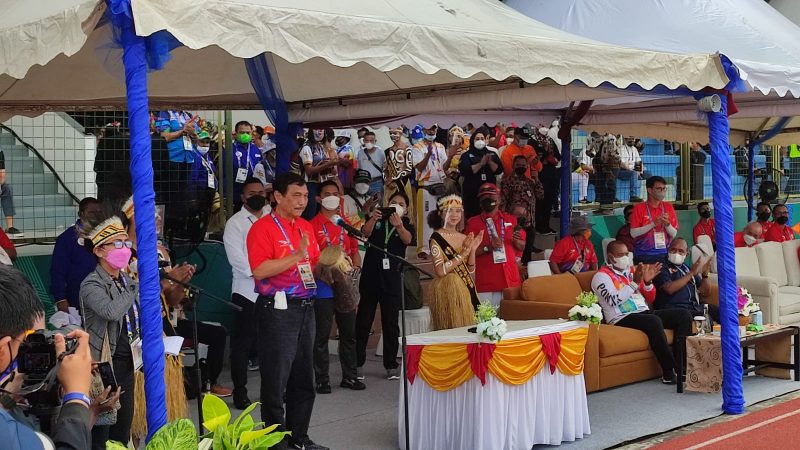 FREEPORT SIAPKAN 100 BEASISWA ATLET BERPRESTASI VIA PEMDA DAN JADIKAN MSC PUSAT TC
