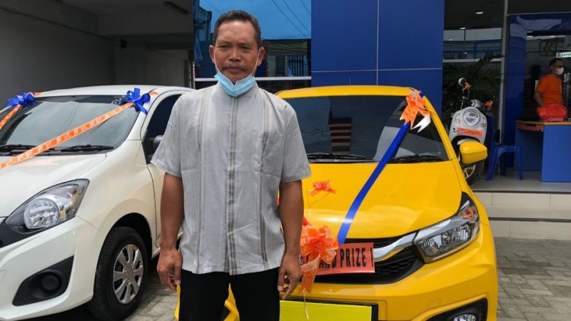 Tak Tanggung-tanggung PHS BRI di Timika Grand Prizenya 2 unit Mobil