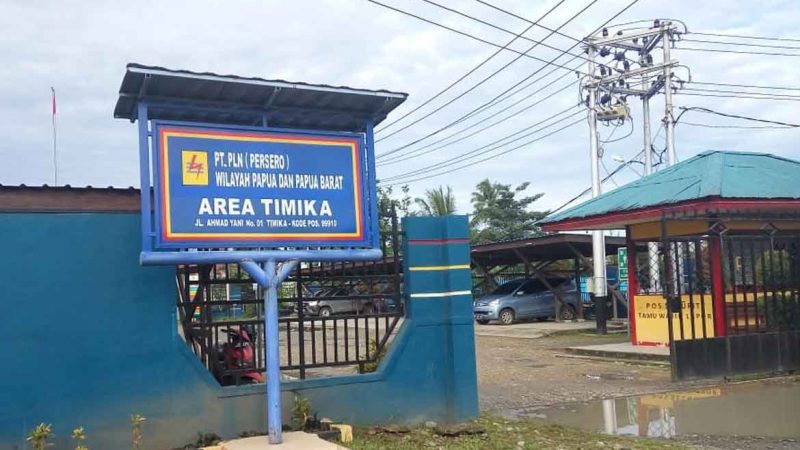 UP3 PLN Timika Hadapi Dua Hajatan Besar Dihari Listrik Nasional ke 76