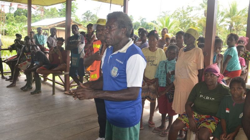 Warga Kapiraya Desak Pemkab Sebelum Pemekaran Provinsi Soal Pencaplokan Wilayah di Selesaikan