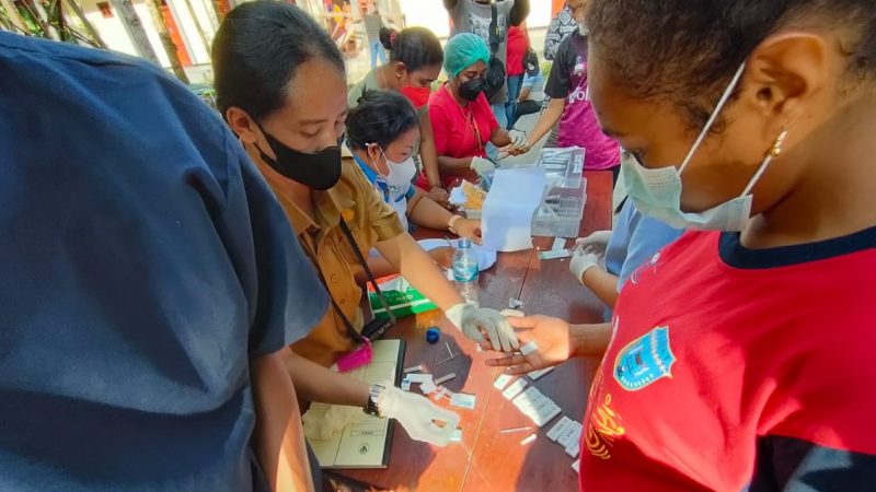 Lima Tim Kesehatan Disiagakan Layani Kontingen Pesparawi XIII     