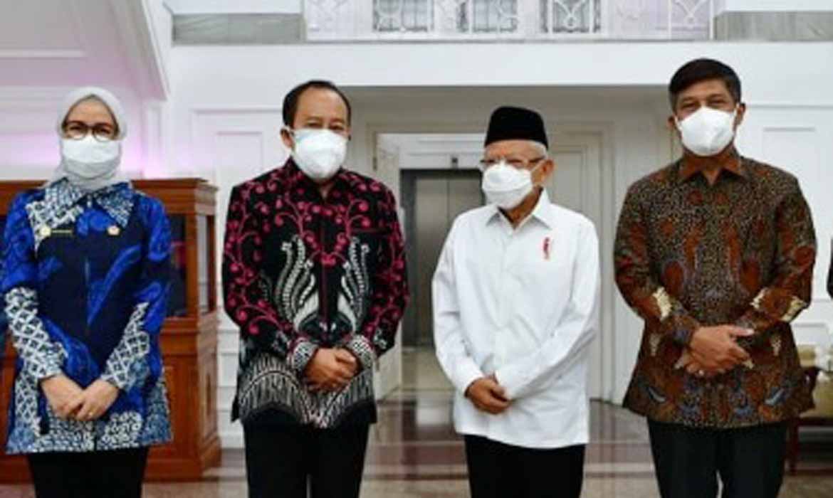 Wapres Apresiasi Usulan LEMHANNAS Solusi Komprehensif Masalah Papua