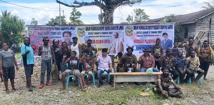 Warga Mimika Gunung Jayanti Minta Pembangunan Jalan dan Bantuan Perumahan