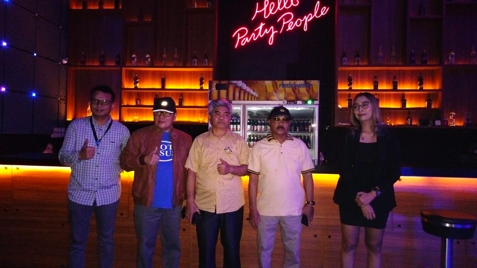 BK DPRD Mimika Sidak Bar Xcape