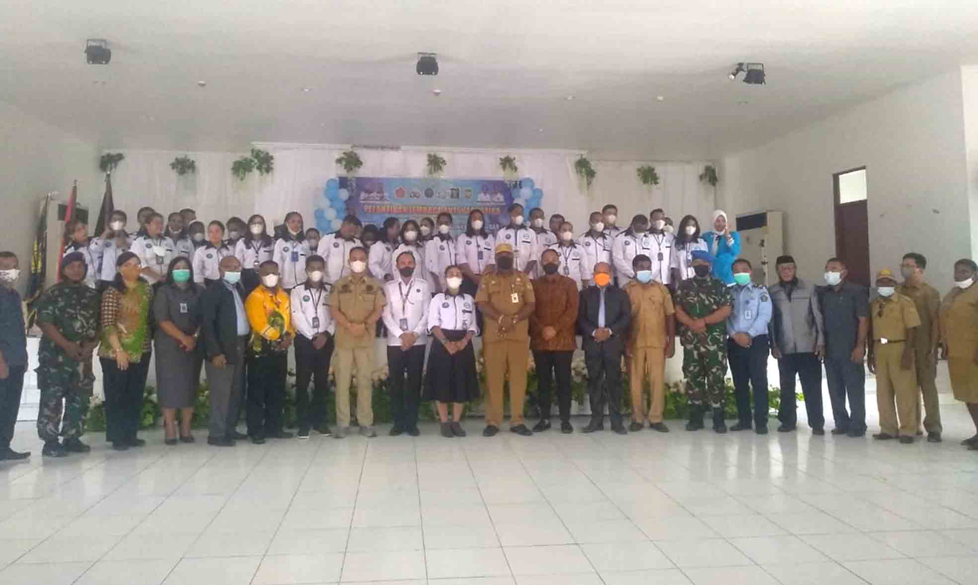 Lembaga Anti Narkotika Mimika Komit Perangi Peredaran Gelap Narkotika