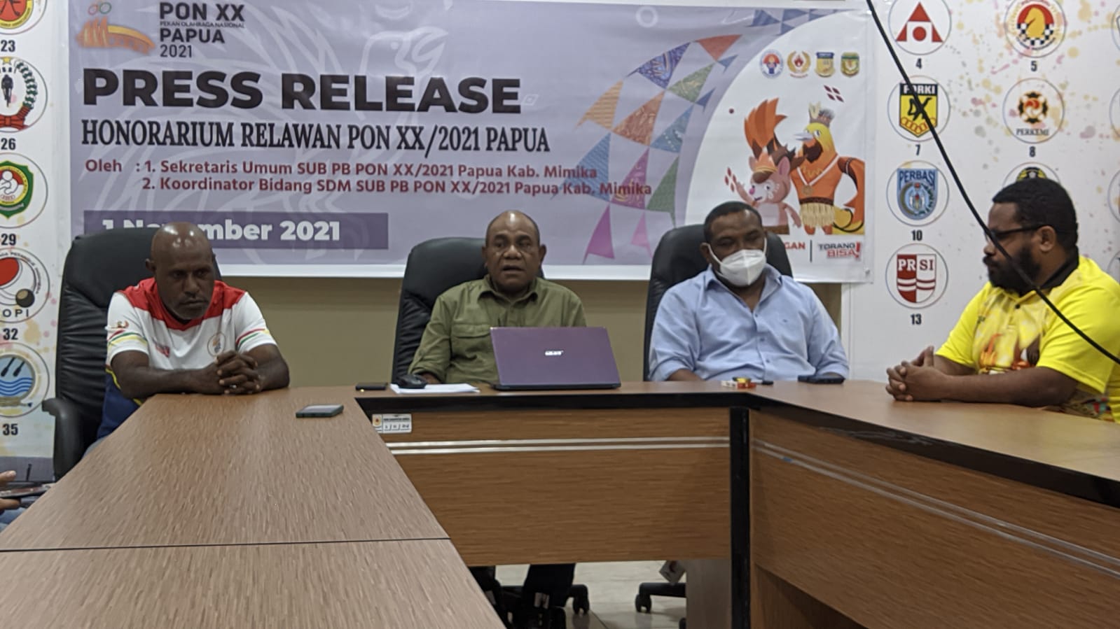 Honor Relawan Pasti Dibayar, Tunggu Proses Administrasi