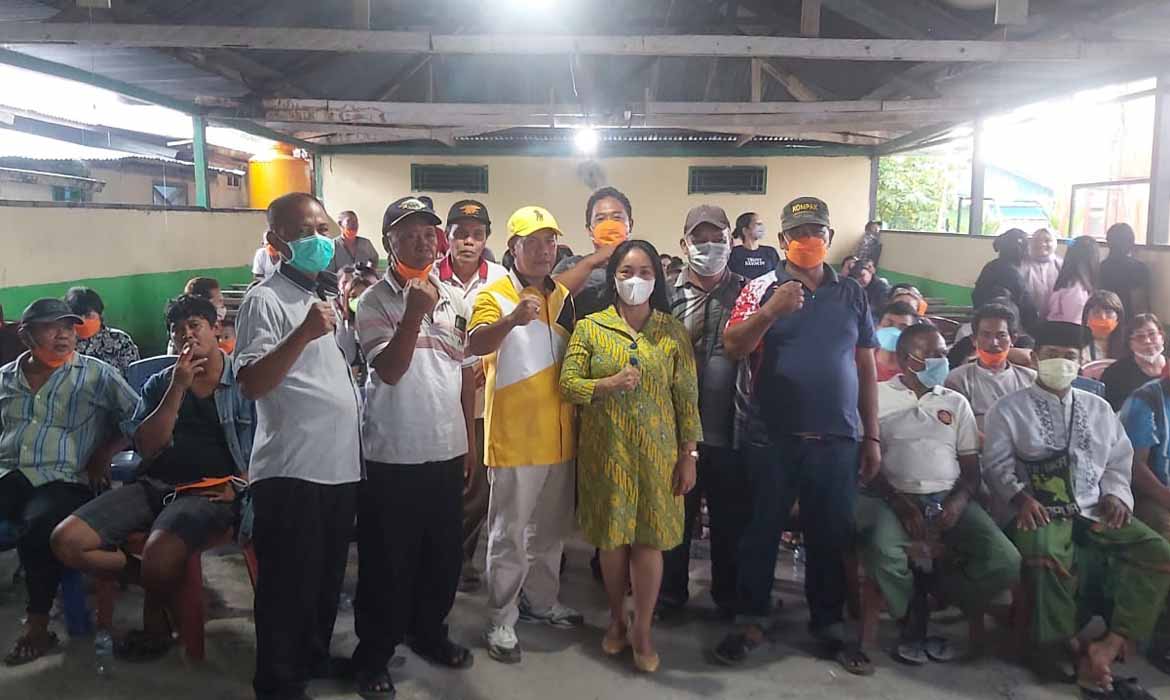 Reses di Kilo 10, Dewan Berjanji Perbaiki Jalan Masuk