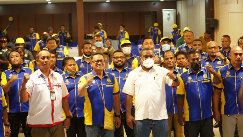 Raker I Askab PSSI Mimika, Program Kompetisi Jadi Program Utama