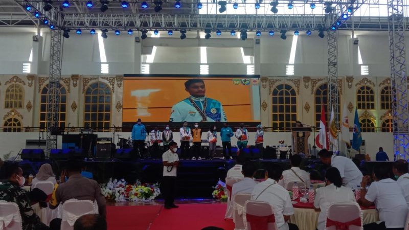 KNPI-KONI Mimika Gelar Seminar Pemuda Di Hari Pahlawan